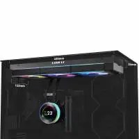 Охладител за процесор Lian Li HydroShift II LCD-C 360CL ARGB - Черен