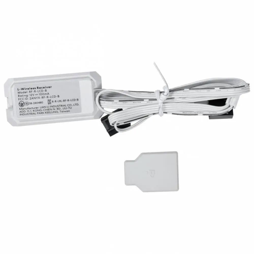 Вентилатори 3бр Lian Li UNI FAN SL-INF Wireless ARGB PWM - 120 mm Бели + Контролер