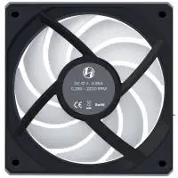 Вентилатори 3бр Lian Li UNI FAN CL Wireless ARGB PWM Reverse - 120 mm Черни + Контролер