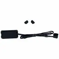 Вентилатори 3бр Lian Li UNI FAN CL Wireless ARGB PWM Reverse - 120 mm Черни + Контролер