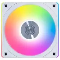 Вентилатори 3бр Lian Li UNI FAN CL Wireless ARGB PWM - 120 mm Бели + Контролер