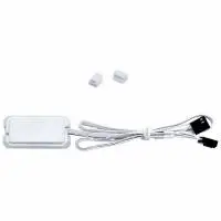 Вентилатори 3бр Lian Li UNI FAN CL Wireless ARGB PWM - 120 mm Бели + Контролер