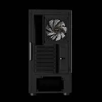 Gamdias кутия Case ATX - ATLAS E2 - 3 x 120 mm A-RGB, Digital Display, Curved Glass