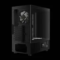Gamdias кутия Case ATX - ATLAS E2 - 3 x 120 mm A-RGB, Digital Display, Curved Glass