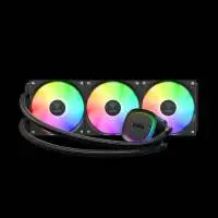 Gamdias водно охлаждане Water Cooling 360mm - AURA GL360 v2 - aRGB