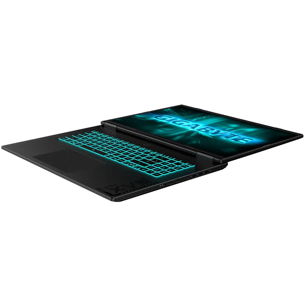 Лаптоп GIGABYTE GAMING A18 3TH - 18" IPS WUXGA 165Hz, AMD Ryzen 7 260, 16GB DDR5, 512GB SSD Gen4, nVIdia RTX 5050 8GB GDDR7, Free DOS