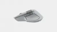 Безжична лазерна мишка LOGITECH MX MASTER 4 Pale Gray