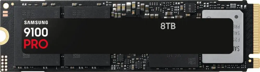 Диск SSD SAMSUNG 9100 PRO SSD 8TB M.2 PCIe Gen 5.0 x2 NVMe - MZ-VAP8T0BW