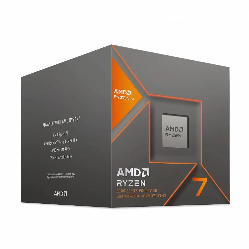 Процесор AMD Ryzen 7 8700G - 100-100001236SBX