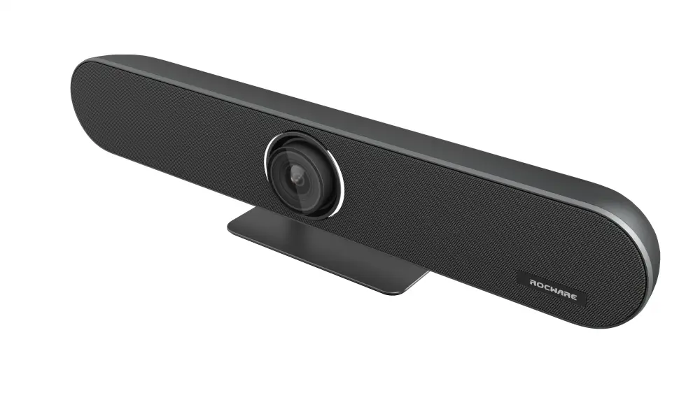 ROCWARE RB10 Камера за видеоконференции,20Mpix,4К, 120градуса, 5x зуум, USB-C