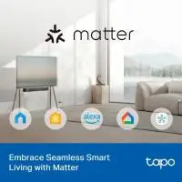TP LINK интелигентен хъб със звънец H100, аларма, координира се с интелиг. сензори Tapo, свързва до 64 интелиг. у-ва, звънец, Wi-Fi