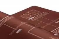 Noctua пад за мишка Mousepad - NP-DM3 Anniversary Deskmat