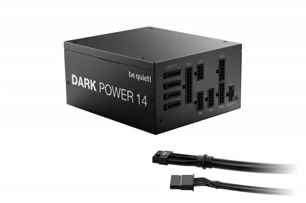 Захранване be quiet! Dark Power 14 850W, ATX 3.1, 80 Plus Titanium PSU - BP019EU 