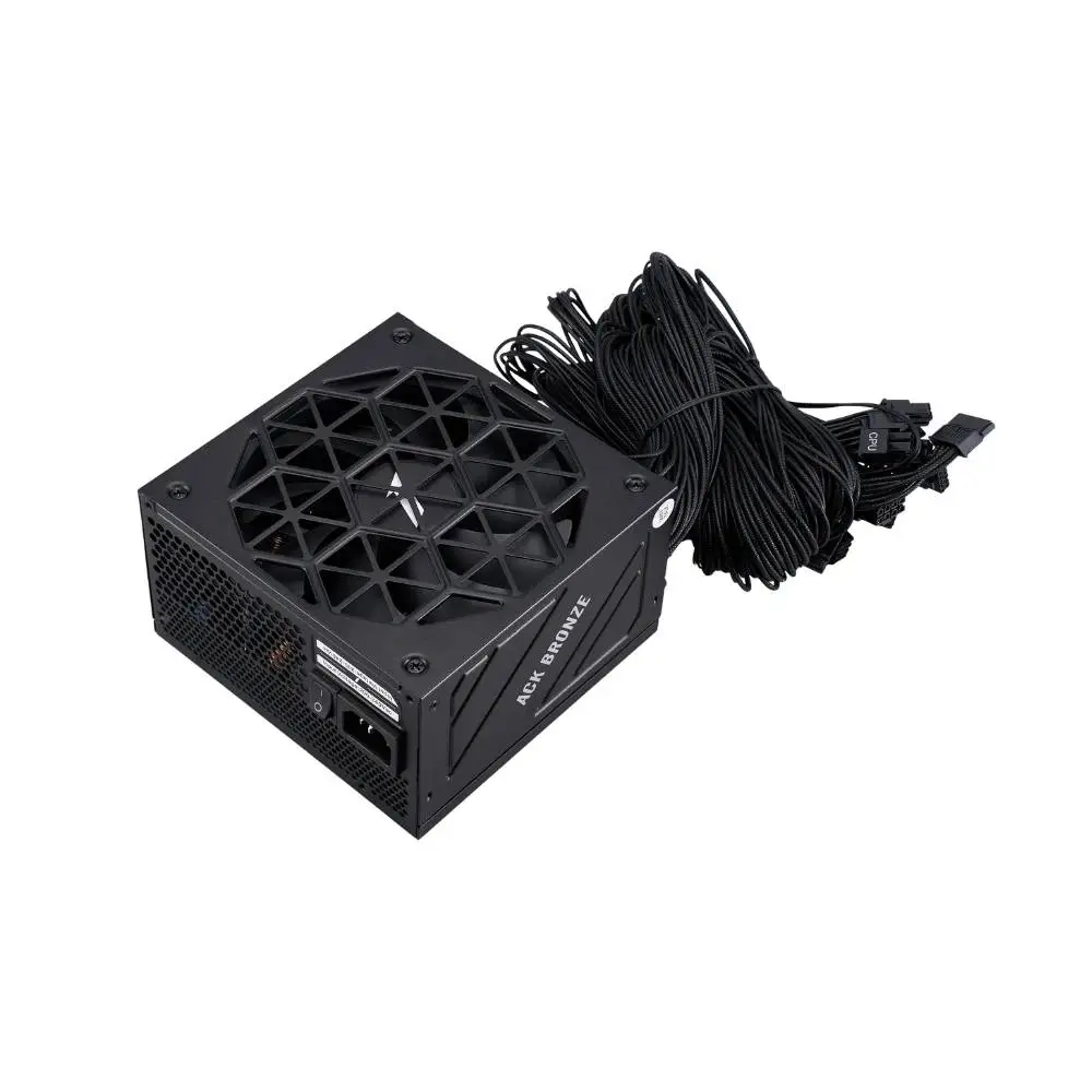 Захранване 1stPlayer ACK HA-750AA2, ATX 3.1, 750W 80 Plus Bronze PSU