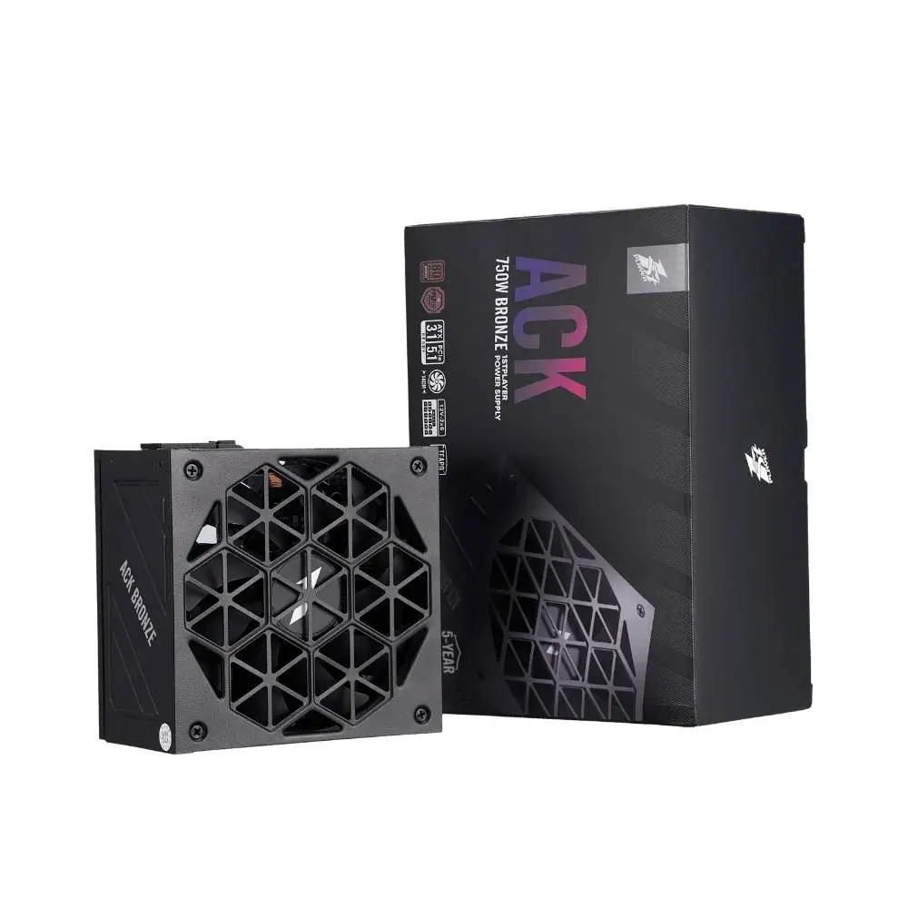 Захранване 1stPlayer ACK HA-750AA2, ATX 3.1, 750W 80 Plus Bronze PSU