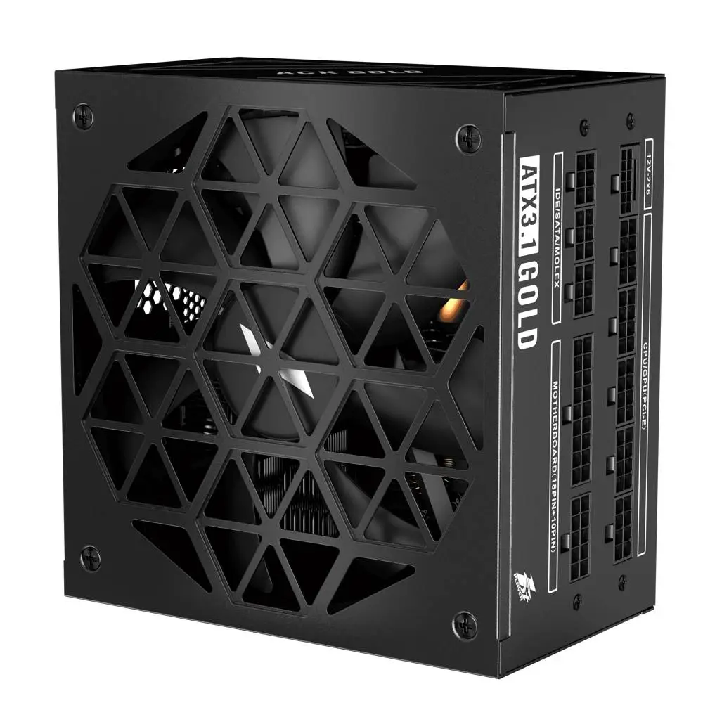 Захранване 1stPlayer ACK HA-850BA2, PSU ATX 3.1, 850W 80 Plus Gold, Full Modular 
