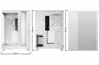 Кутия be quiet! LIGHT BASE 500 LX White Case ATX - BGW86