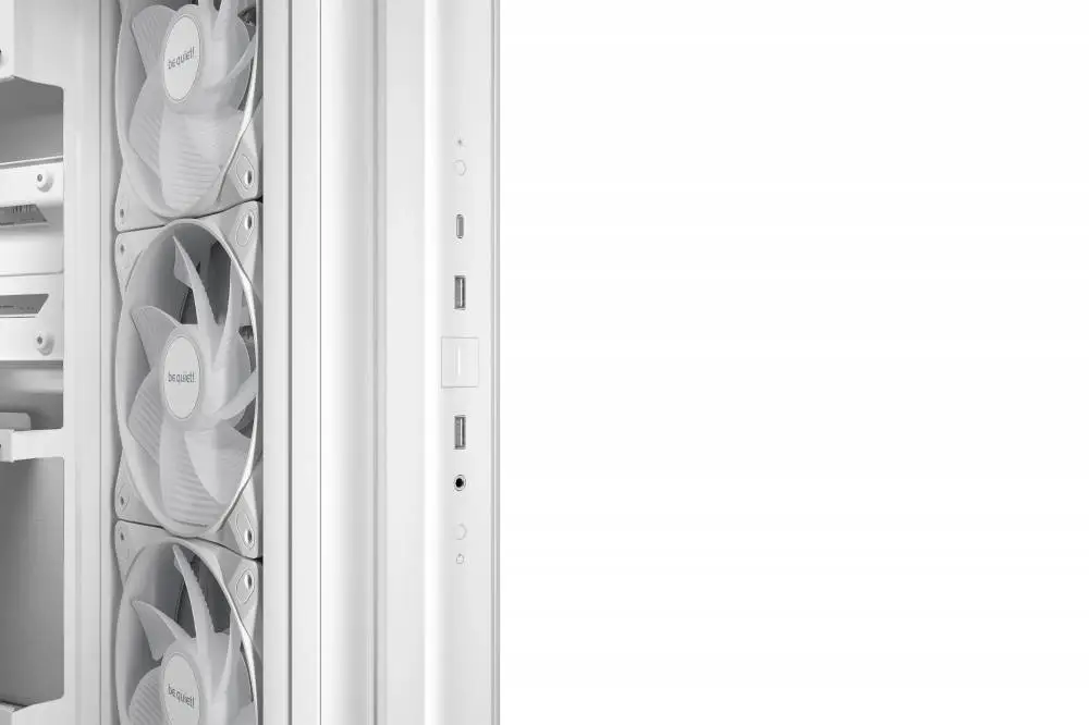 Кутия be quiet! LIGHT BASE 500 LX White Case ATX - BGW86