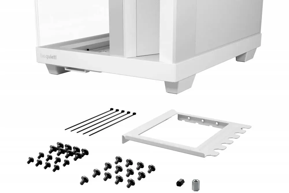 Кутия be quiet! LIGHT BASE 500 LX White Case ATX - BGW86