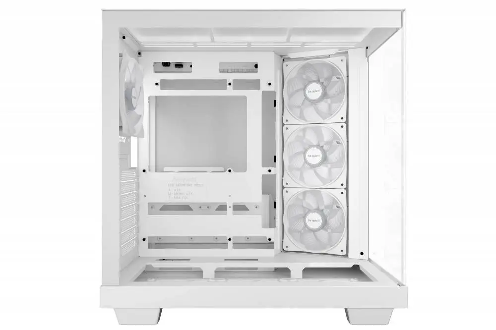 Кутия be quiet! LIGHT BASE 500 LX White Case ATX - BGW86