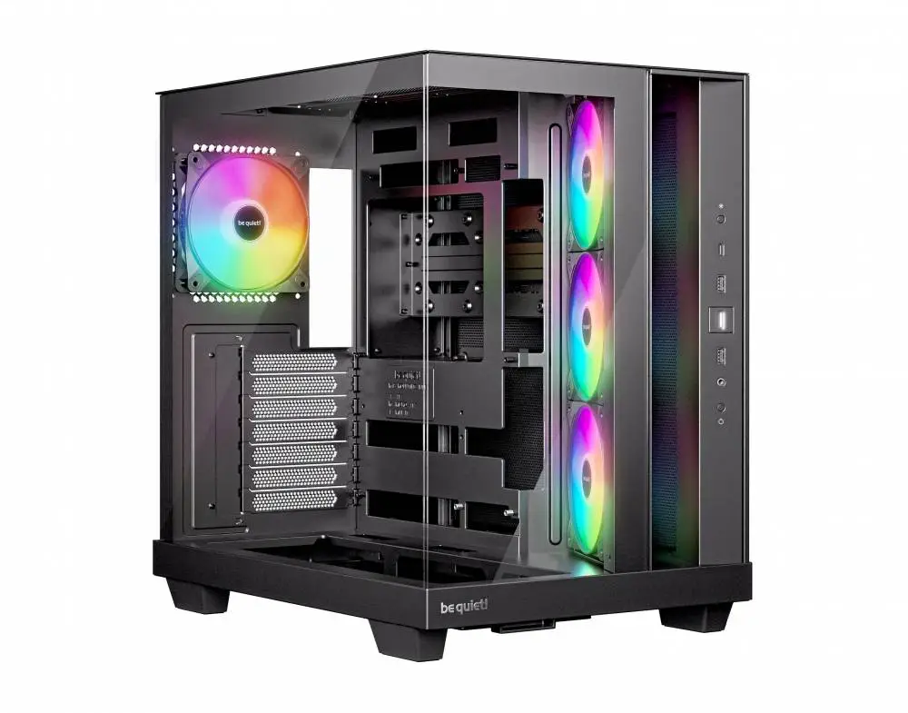 Кутия be quiet! LIGHT BASE 500 LX Black Case ATX - BGW85 