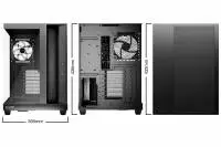 Кутия be quiet! LIGHT BASE 500 LX Black Case ATX - BGW85 
