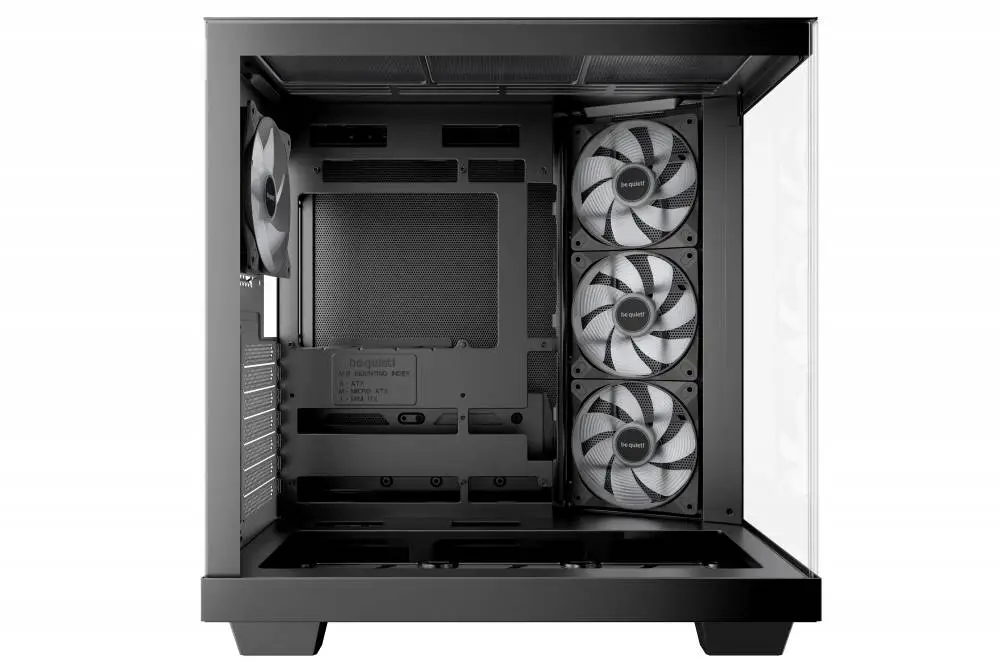 Кутия be quiet! LIGHT BASE 500 LX Black Case ATX - BGW85 