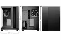 Кутия be quiet! LIGHT BASE 500 Black Case ATX