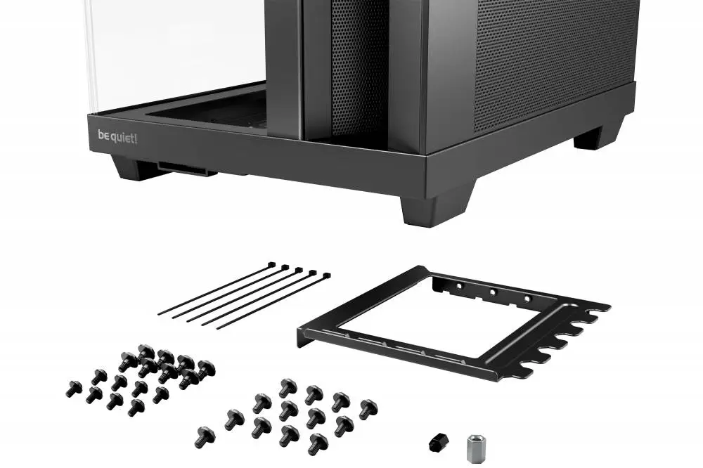 Кутия be quiet! LIGHT BASE 500 Black Case ATX