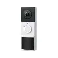 TP LINK нтелигентен видео звънец за врата Tapo D210, 2K QHD (2560&times;1440),160&deg; зрителен ъгъл, microSD до 512 GB, 2.4Ghz, AI-разпознаване