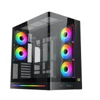 Кутия Xigmatek PANO II AIR, 8 x ARGB Fans Case E-ATX