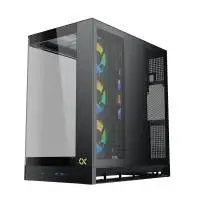 Кутия Xigmatek PANO II AIR, 8 x ARGB Fans Case E-ATX