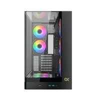 Кутия Xigmatek PANO II 8 ARGB Fans Case E-ATX