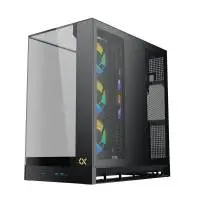 Кутия Xigmatek PANO II 8 ARGB Fans Case E-ATX