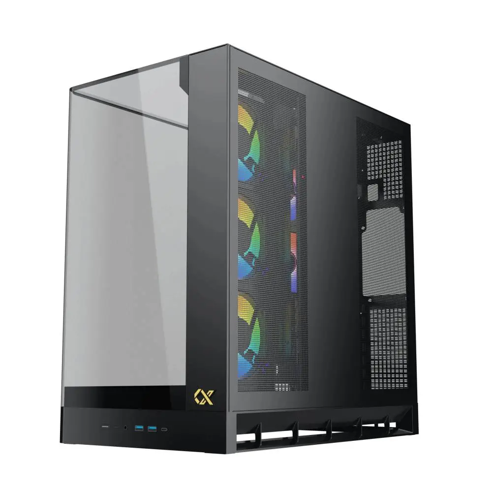 Кутия Xigmatek PANO II 8 ARGB Fans Case E-ATX