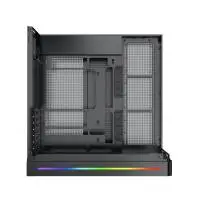 Кутия Xigmatek PANO II 8 ARGB Fans Case E-ATX