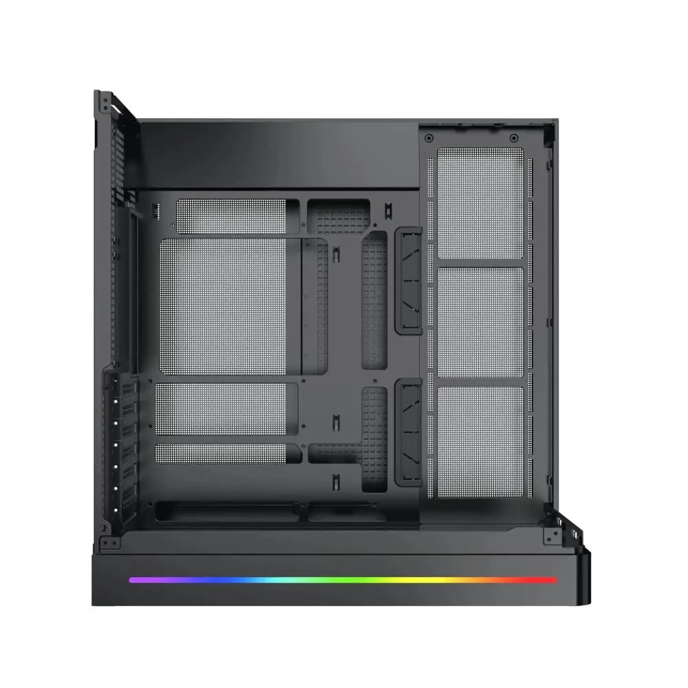 Кутия Xigmatek PANO II 8 ARGB Fans Case E-ATX