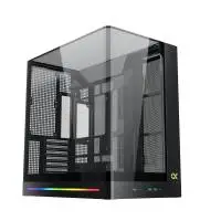 Кутия Xigmatek PANO II 8 ARGB Fans Case E-ATX