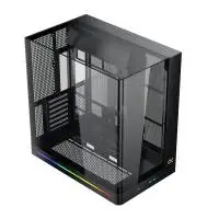 Кутия Xigmatek PANO II 8 ARGB Fans Case E-ATX