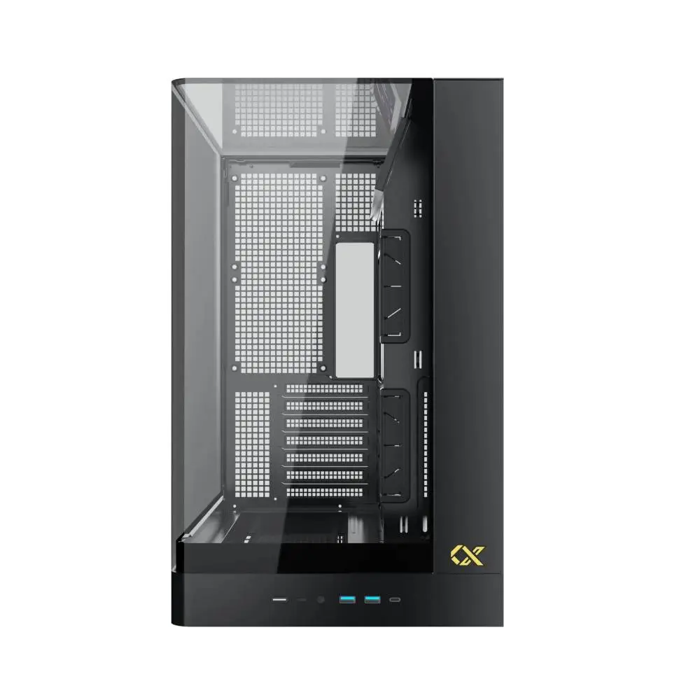 Кутия Xigmatek PANO II 8 ARGB Fans Case E-ATX