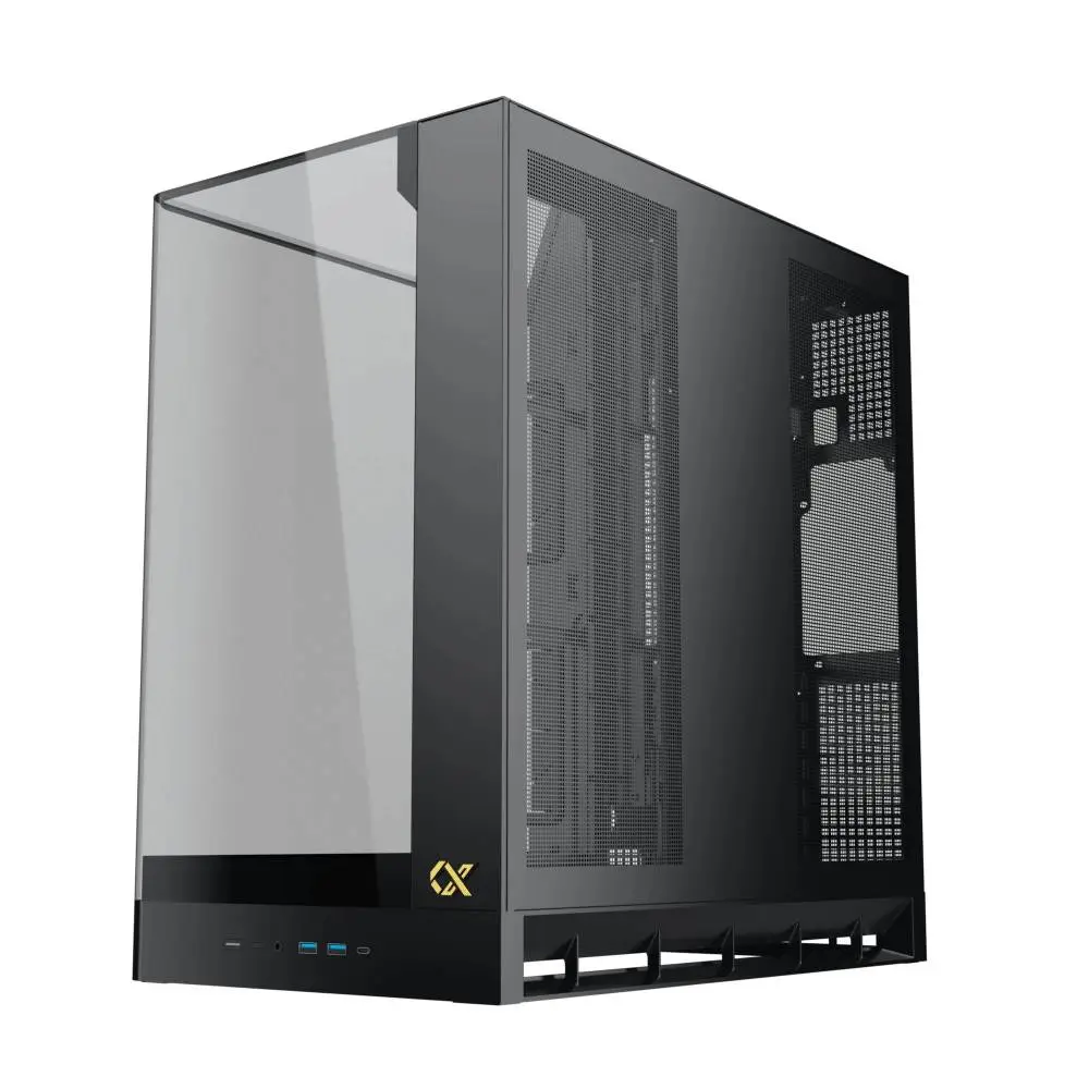 Кутия Xigmatek PANO II 8 ARGB Fans Case E-ATX