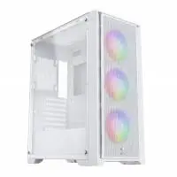 Кутия Xigmatek Gaming X II Arctic 4 ARGB Fans Case ATX
