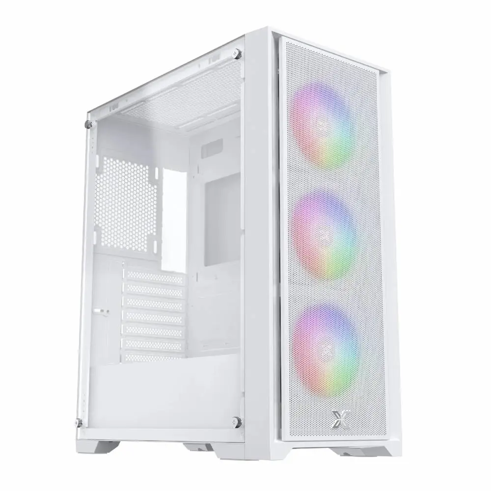 Кутия Xigmatek Gaming X II Arctic 4 ARGB Fans Case ATX