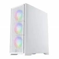 Кутия Xigmatek Gaming X II Arctic 4 ARGB Fans Case ATX