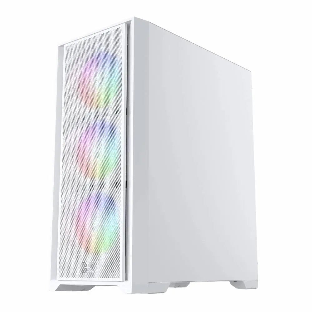 Кутия Xigmatek Gaming X II Arctic 4 ARGB Fans Case ATX