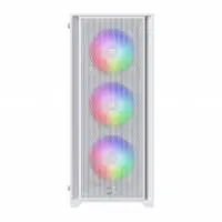 Кутия Xigmatek Gaming X II Arctic 4 ARGB Fans Case ATX