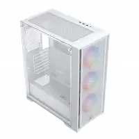 Кутия Xigmatek Gaming X II Arctic 4 ARGB Fans Case ATX