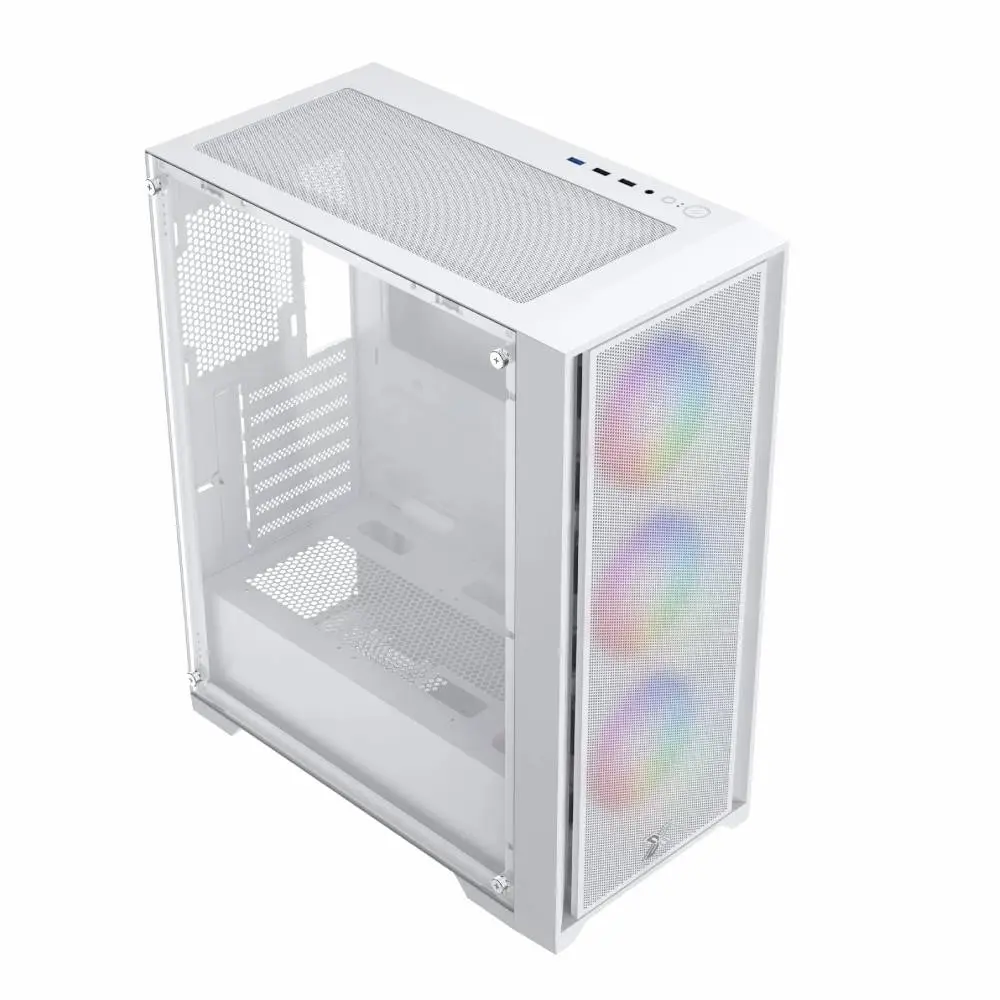 Кутия Xigmatek Gaming X II Arctic 4 ARGB Fans Case ATX