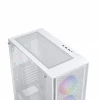 Кутия Xigmatek Gaming X II Arctic 4 ARGB Fans Case ATX