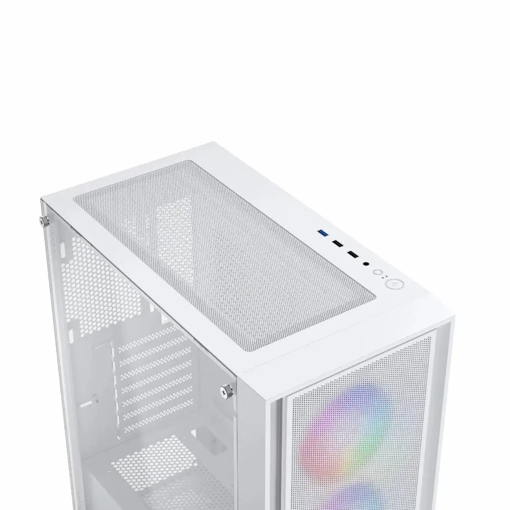 Кутия Xigmatek Gaming X II Arctic 4 ARGB Fans Case ATX